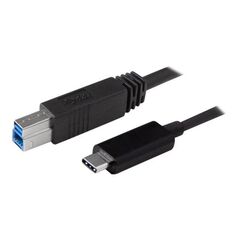 StarTech.com USB- C to USB B Printer Cable 1m USB3.1   USB31CB1M