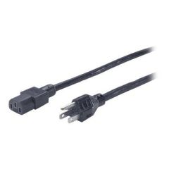 APC Power cable NEMA 5-15 (M) to IEC 60320 C13  AP9893