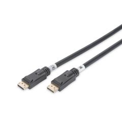 ASSMANN DisplayPort cable 10m 4K support AK-340105-100-S