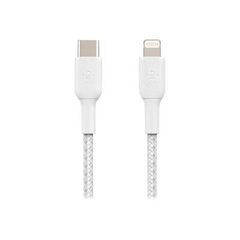 Belkin BOOST CHARGE Lightning cable USB-C CAA004BT1MWH