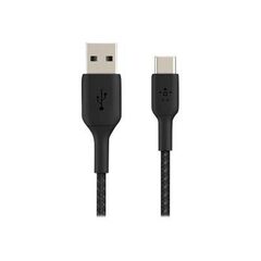 Belkin BOOST CHARGE USB cable USB-C (M)  CAB002BT2MBK