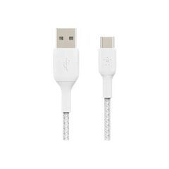 Belkin BOOST CHARGE USB cable USB-C (M)  CAB002BT2MWH