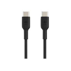 Belkin BOOST CHARGE USB cable USB-C (M)  CAB003BT1MBK