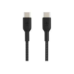 Belkin BOOST CHARGE USB cable USB-C (M)  CAB004BT1MBK