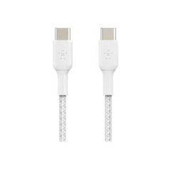 Belkin BOOST CHARGE USB cable USB-C (M)  CAB004BT1MWH