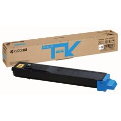 Kyocera TK 8115C Cyan original toner cartridge 1T02P3CNL0