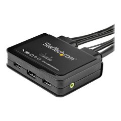 StarTech.com 2-Port HDMI KVM Switch  SV211HDUA4K