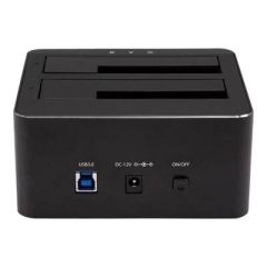 StarTech.com Dual Bay SATA HDD Docking Station SDOCK2U33V