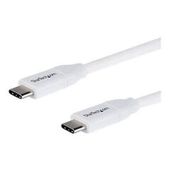 StarTech.com USBC to USB-C Cable 4m White  USB2C5C4MW