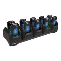 Zebra 10-Slot Locking Smart Cradle CRD-EC30-10SC1-01