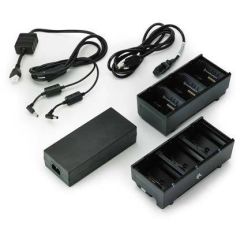 Zebra 3-Slot Battery Charger Connected SAC-MPP-6BCHUK1-01