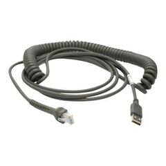 Zebra USB cable USB (M) 5 12 V 4.57 m CBA-U29-C15ZBR