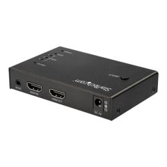 StarTech.com 4 Port HDMI Video Switch 3x HDMI & VS421HDDP