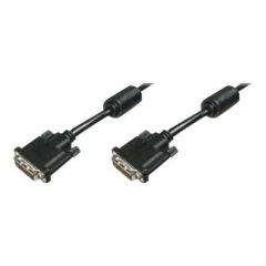 ASSMANN DVI cable single link DVI-D (M) 5m AK-320100-050-S