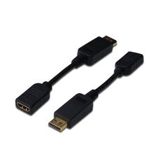 ASSMANN DisplayPort (M) to HDMI (F)  AK-340408-001-S