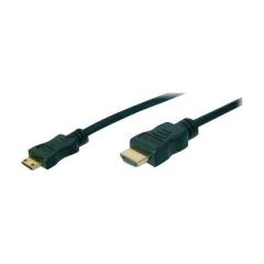 ASSMANN HDMI cable mini HDMI (M) to HDMI 2m AK-330106-020-S