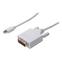 ASSMANN Mini DisplayPort (M) to DVI-D (M)  2m white