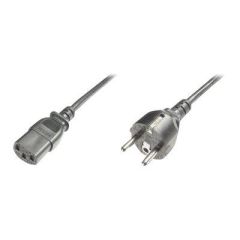 ASSMANN Power cable IEC 60320 C13 to CEE AK-440101-018-S