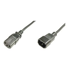 ASSMANN Power extension cable IEC 60320 1.8m AK-440201-018-S