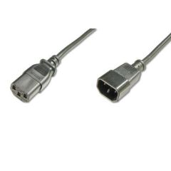 ASSMANN Power extension cable IEC 60320 5m AK-440201-050-S