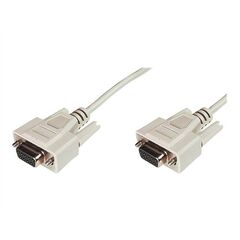 ASSMANN Serial cable DB-9 (F) to DB-9 (F) 3m AK-610106-030-E