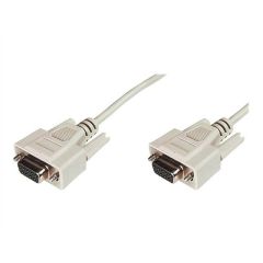 ASSMANN Serial cable DB-9 (F) to DB-9 (F) 3m AK-610106-030-E