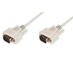 ASSMANN Serial cable DB-9 (M) to DB-9 (M) 3m AK-610107-030-E