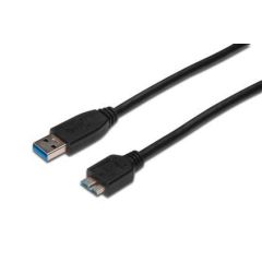 ASSMANN USB cable Micro-USB Type B (M)  AK-300117-003-S