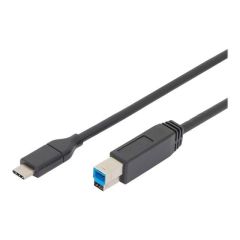 ASSMANN USB cable USB-C (M) to USB Type B 1m AK-300149-010-S