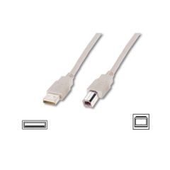 ASSMANN USB cable USB Type B (M) to USB (M) 3m