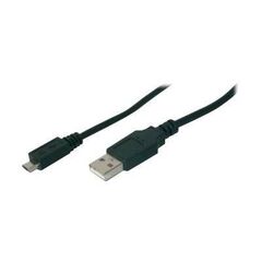 ASSMANN USB cable USB (M) to Micro-USB  1m AK-300110-010-S