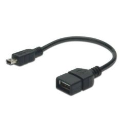 ASSMANN USB cable mini-USB Type B (M) to USB (F)