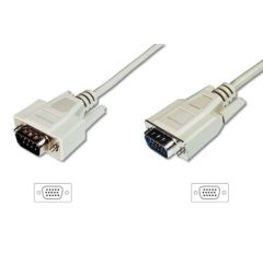 ASSMANN VGA cable HD-15 (VGA) (M) 3m AK-310100-030-E