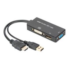Assmann Video converter HDMI DVI, AK-330403-002-S