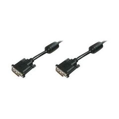 DIGITUS DVI cable dual link DVI-D (M) 5mAK-320101-050-S