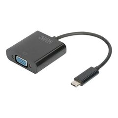DIGITUS External video adapter USB-C 3.1 to VGA DA-70853