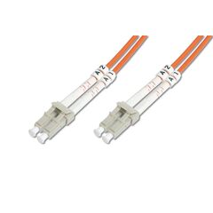 DIGITUS Patch cable LC multi-mode (M) to LC 3m DK-2533-03