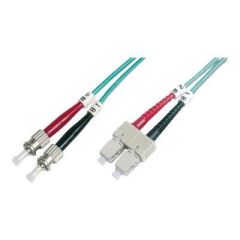 DIGITUS Patch cable ST multi-mode (M) to SC 2m DK-2512-023