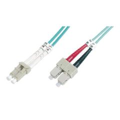 DIGITUS Professional Patch cable LC 5m aqua DK-2532-05-4