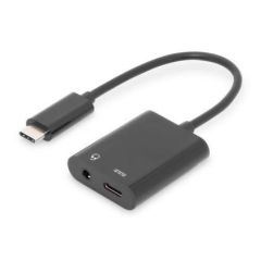 DIGITUS USB-C to headphone jack adapter AK-300400-002-S