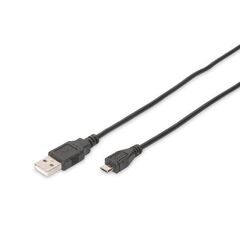 DIGITUS USB cable USB (M) to Micro-USB 1.8m DB-300127-018-S