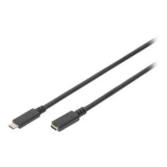 DIGITUS USB extension cable USB-C 70cm AK-300210-007-S