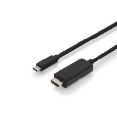 DIGITUS  Video cable USB-C (M) to HDMI (M)  5m