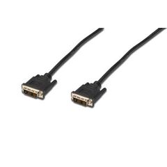 DIGITUS cable single link DVI-D (M) to DVI-D (M) 2m AK-320100-020-S
