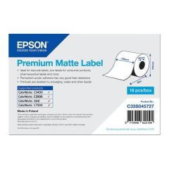 Epson Premium Paper matte permanent acrylic C33S045727