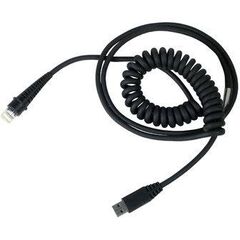 Honeywell USB cable 2.8 m coiled black 42206202-01E