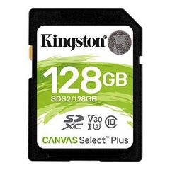 Kingston Canvas Select Plus Flash memory card SDS2128GB