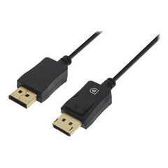 M-CAB DisplayPort cable 2m 4K support 2200014