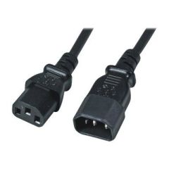 M-CAB Power cable IEC 60320 C13 to IEC 60320 C14 2m 7200470