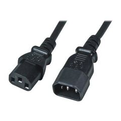 M-CAB Power extension cable IEC  C14 to IEC C13 3m  7200471